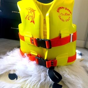 Super soft swim vest